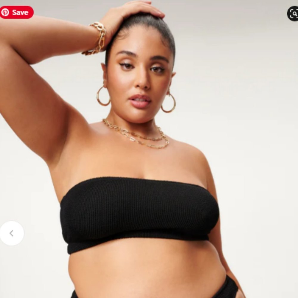 ALWAYS FITS BETTER BAND BIKINI TOP